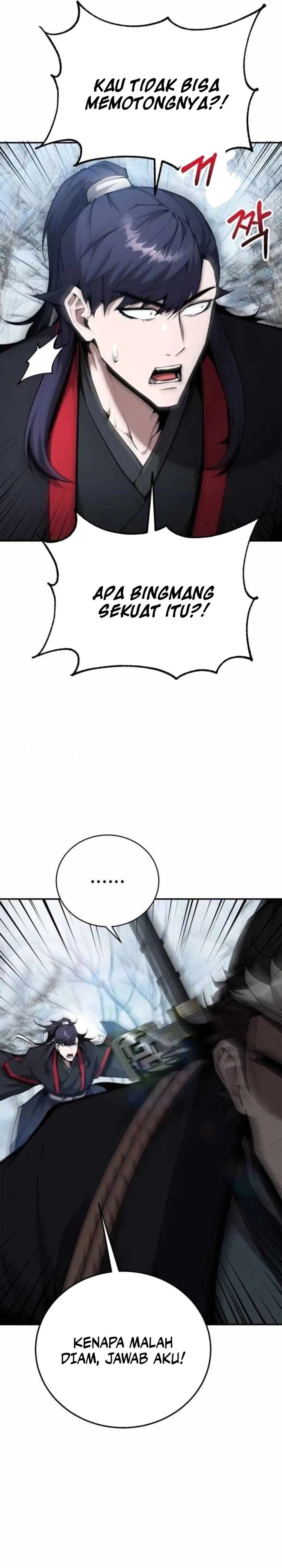 The Demonic Cult Leader Is Too Reluctant Chapter 65 Bahasa Indonesia