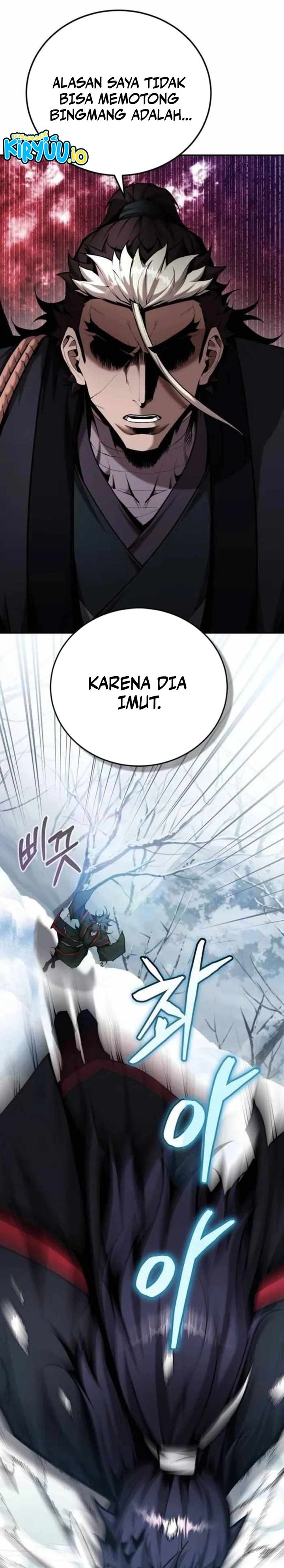 The Demonic Cult Leader Is Too Reluctant Chapter 65 Bahasa Indonesia