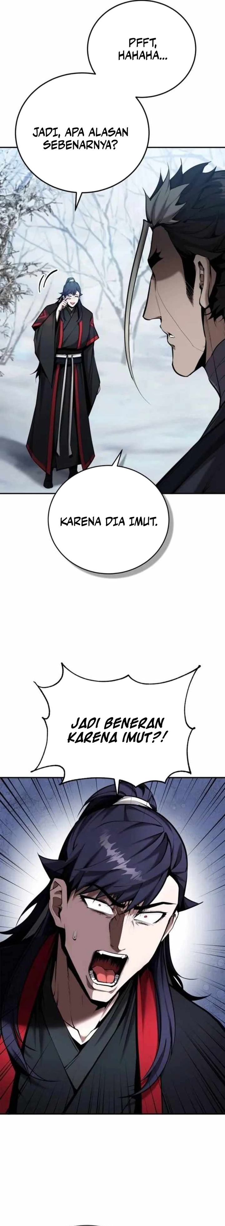 The Demonic Cult Leader Is Too Reluctant Chapter 65 Bahasa Indonesia