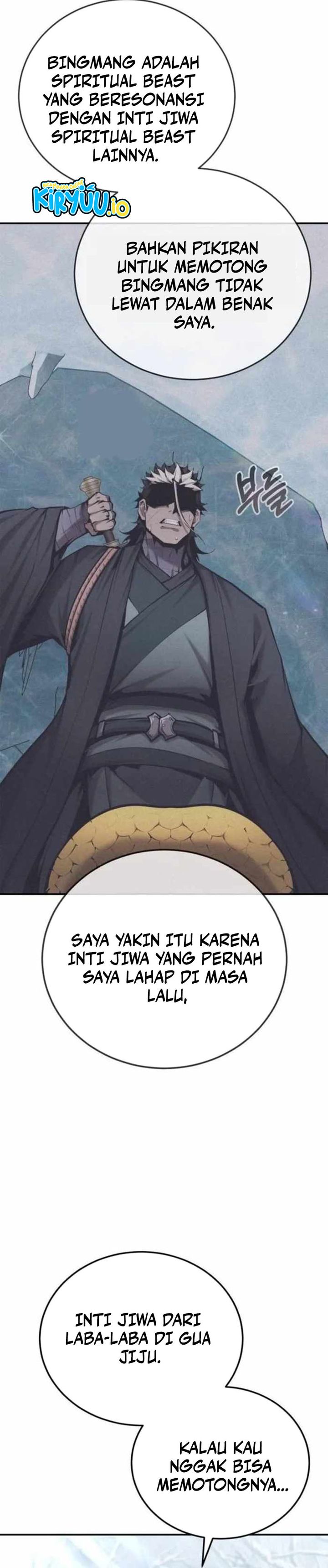 The Demonic Cult Leader Is Too Reluctant Chapter 65 Bahasa Indonesia