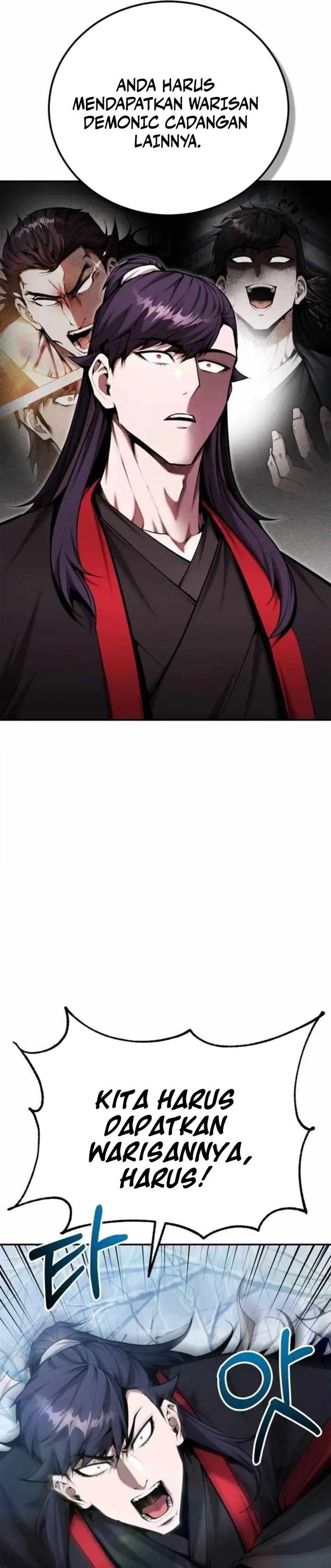 The Demonic Cult Leader Is Too Reluctant Chapter 65 Bahasa Indonesia