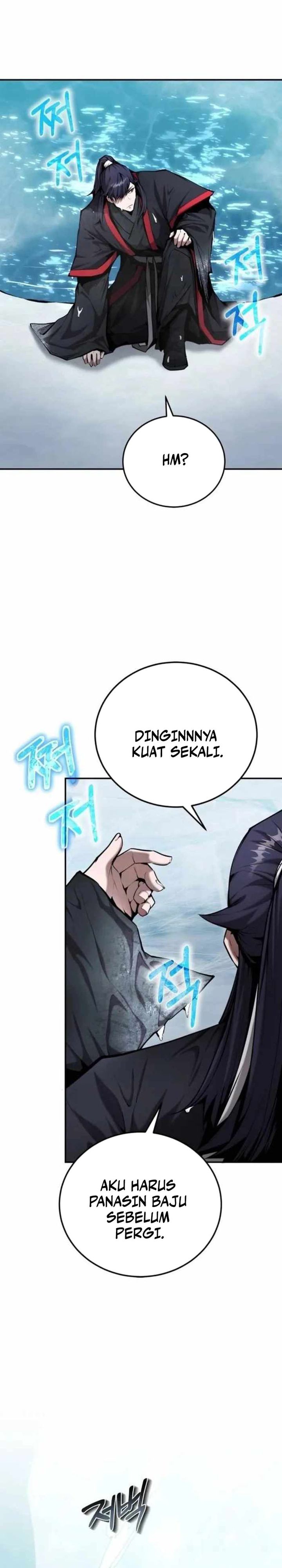 The Demonic Cult Leader Is Too Reluctant Chapter 65 Bahasa Indonesia