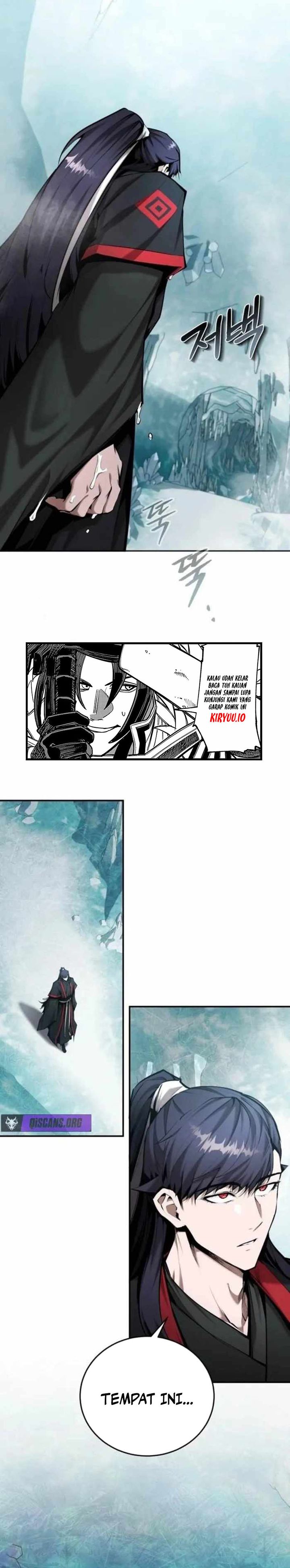 The Demonic Cult Leader Is Too Reluctant Chapter 65 Bahasa Indonesia