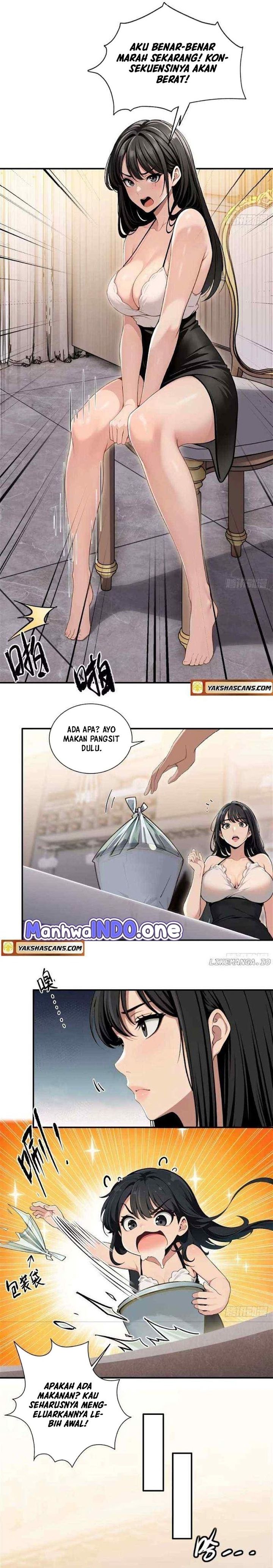 The Demonic Empress Traveled Through Time And Became My Boss chapter 6