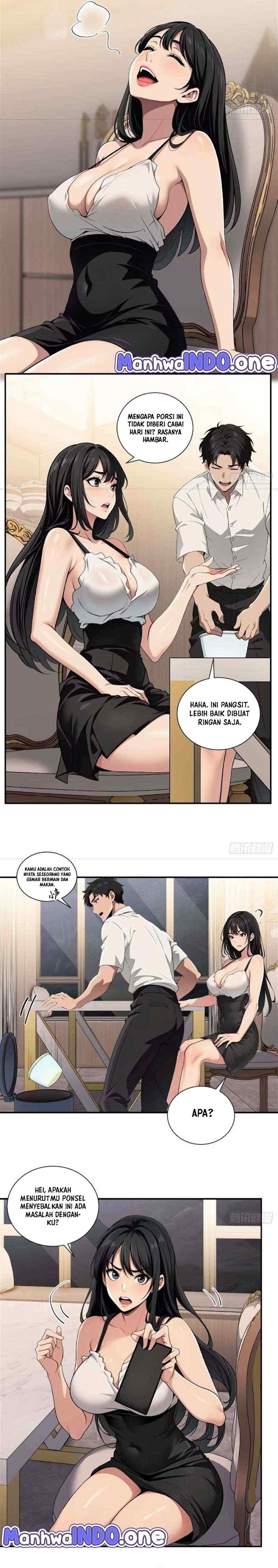 The Demonic Empress Traveled Through Time And Became My Boss chapter 6