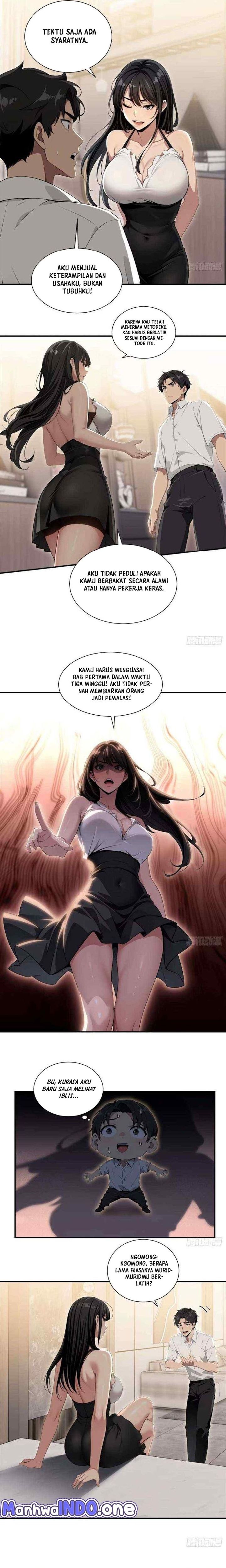 The Demonic Empress Traveled Through Time And Became My Boss chapter 6