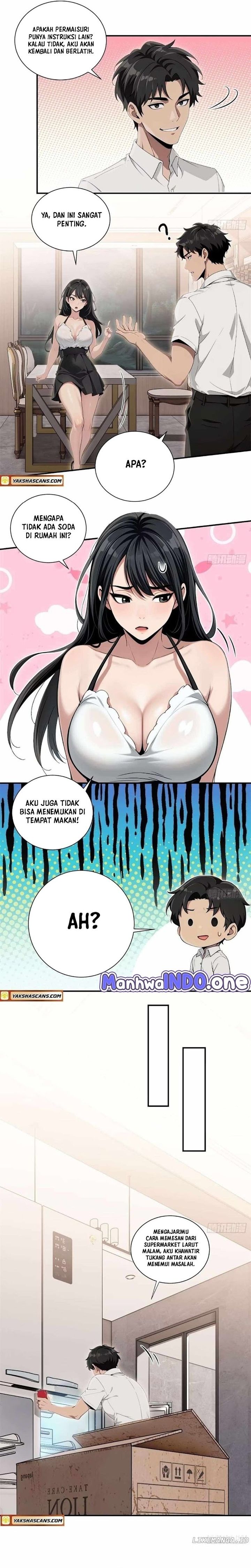 The Demonic Empress Traveled Through Time And Became My Boss chapter 7