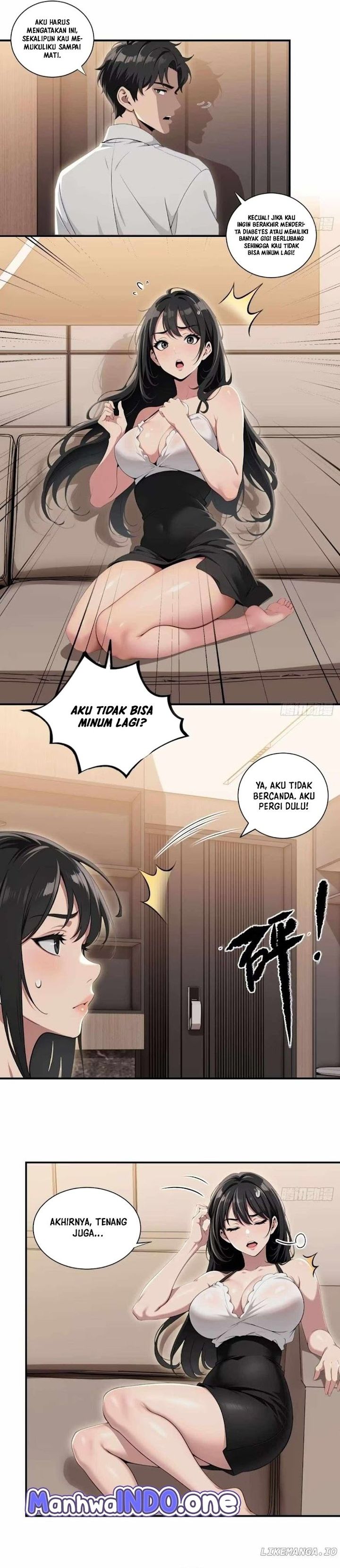 The Demonic Empress Traveled Through Time And Became My Boss chapter 7