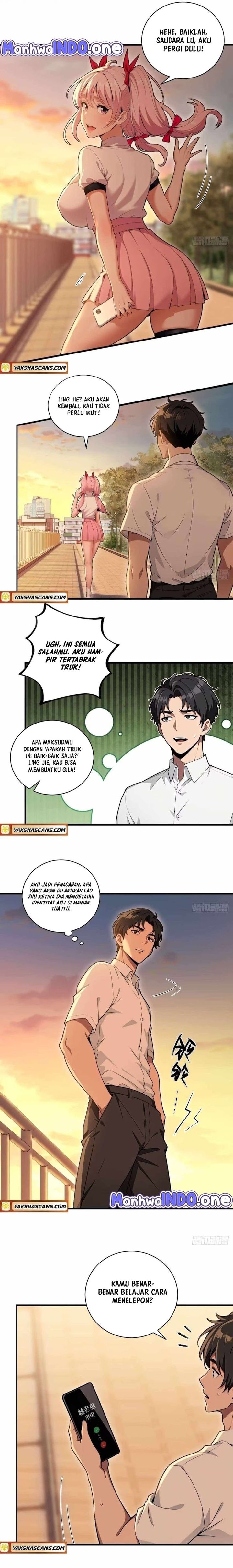 The Demonic Empress Traveled Through Time And Became My Boss Chapter 10 Bahasa Indonesia