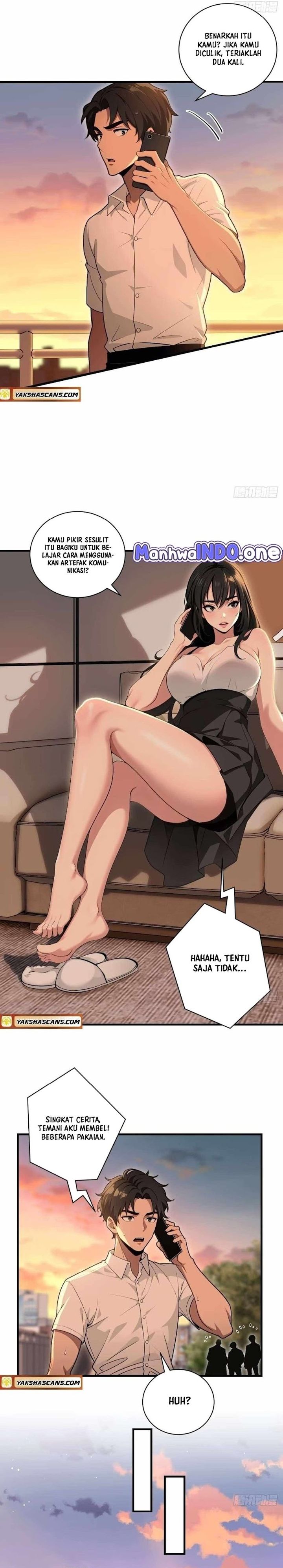 The Demonic Empress Traveled Through Time And Became My Boss Chapter 10 Bahasa Indonesia