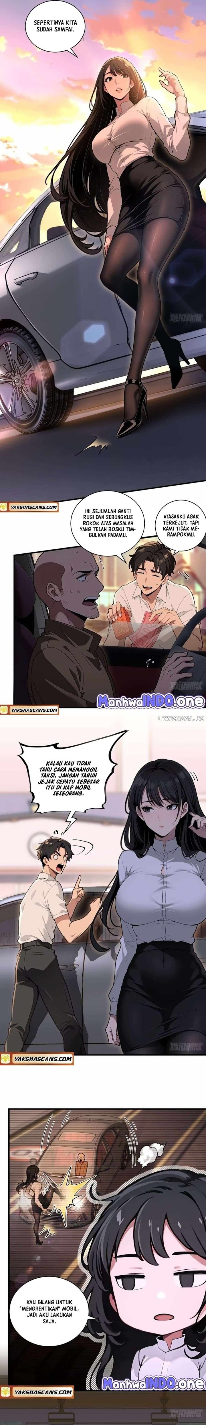 The Demonic Empress Traveled Through Time And Became My Boss Chapter 10 Bahasa Indonesia