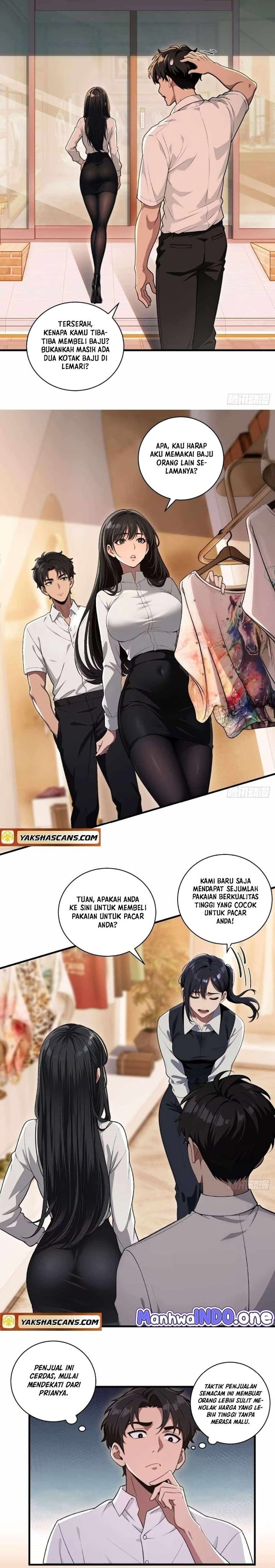 The Demonic Empress Traveled Through Time And Became My Boss Chapter 10 Bahasa Indonesia