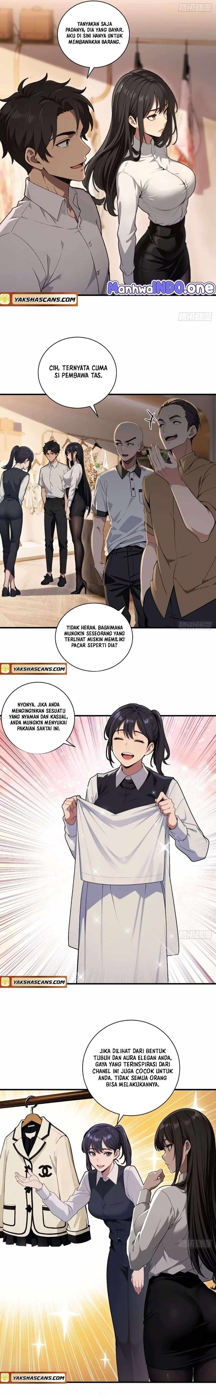 The Demonic Empress Traveled Through Time And Became My Boss Chapter 10 Bahasa Indonesia