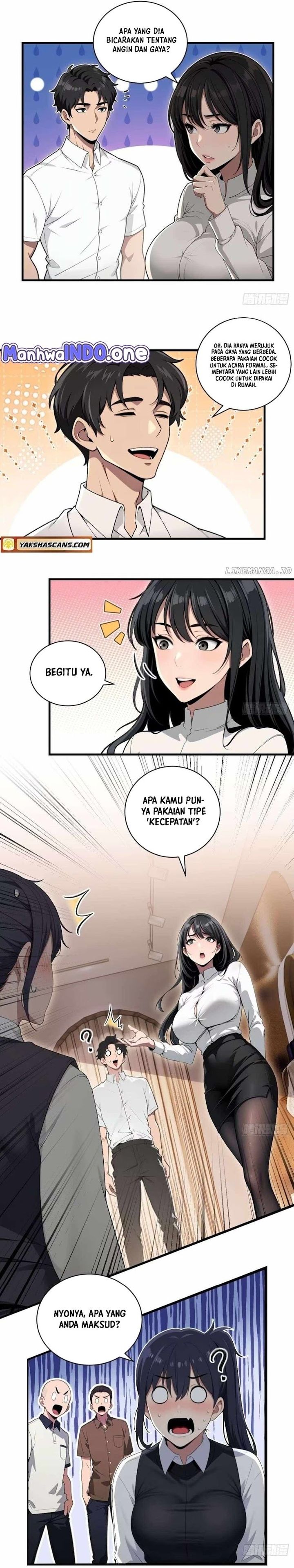 The Demonic Empress Traveled Through Time And Became My Boss Chapter 10 Bahasa Indonesia