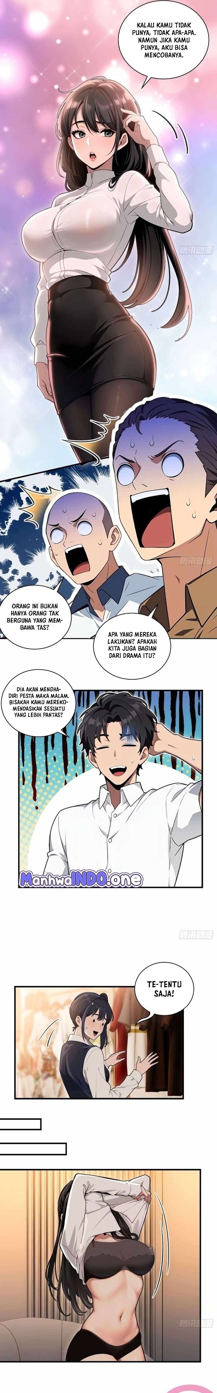 The Demonic Empress Traveled Through Time And Became My Boss Chapter 10 Bahasa Indonesia