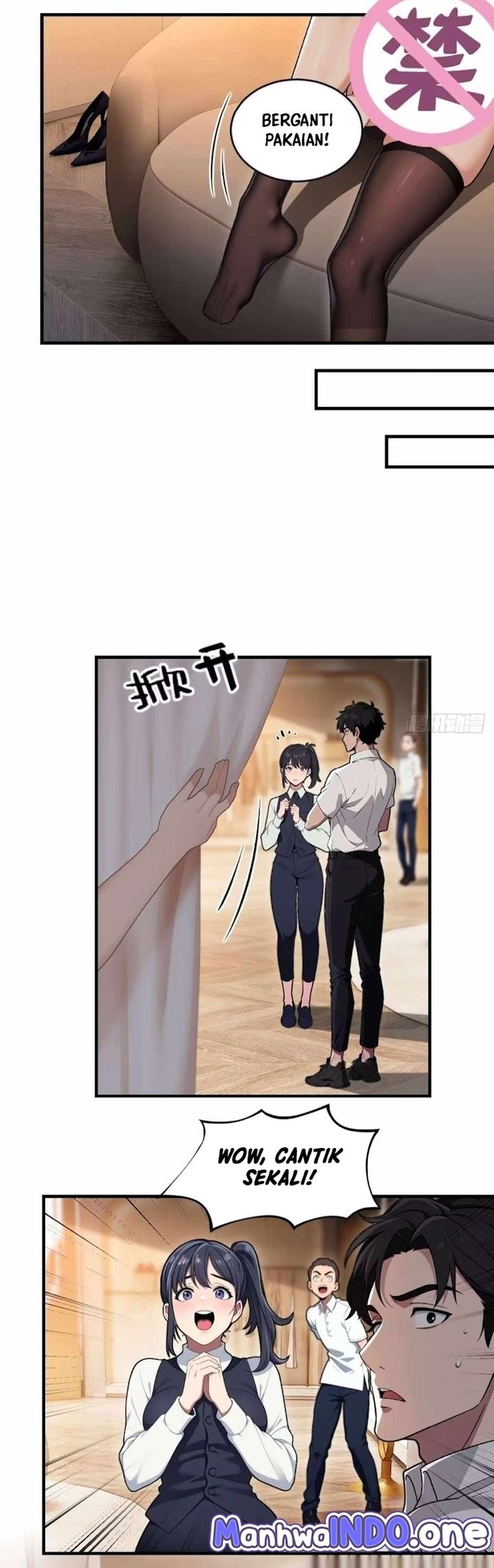 The Demonic Empress Traveled Through Time And Became My Boss Chapter 10 Bahasa Indonesia