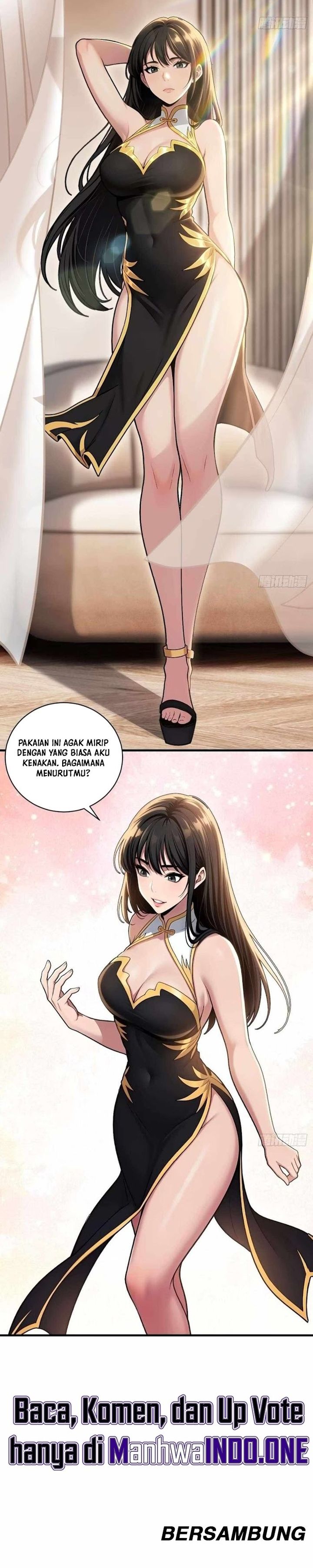 The Demonic Empress Traveled Through Time And Became My Boss Chapter 10 Bahasa Indonesia