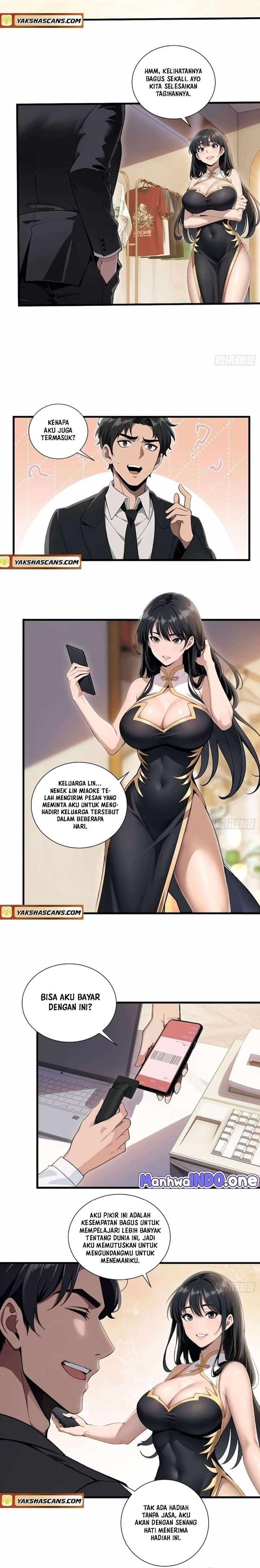 The Demonic Empress Traveled Through Time And Became My Boss chapter 11