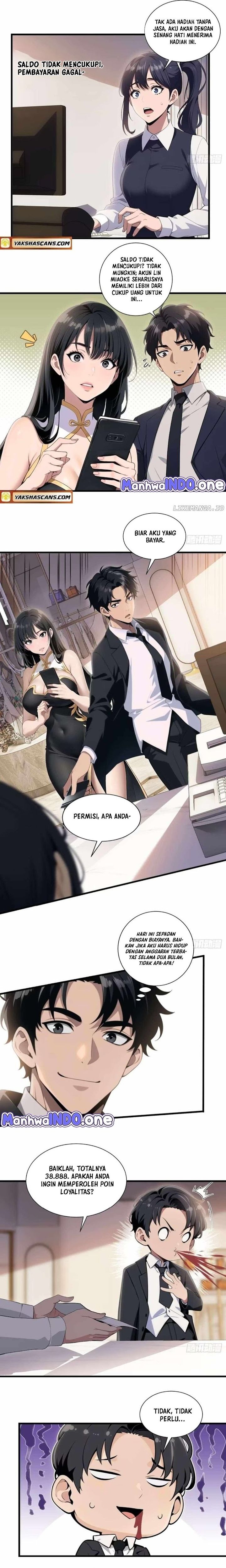 The Demonic Empress Traveled Through Time And Became My Boss chapter 11