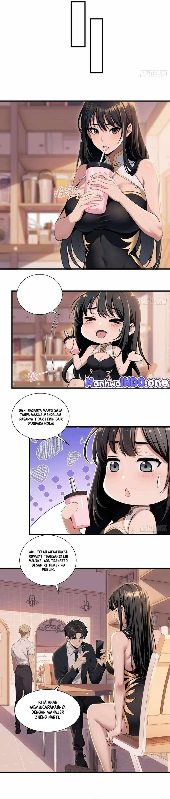 The Demonic Empress Traveled Through Time And Became My Boss chapter 11