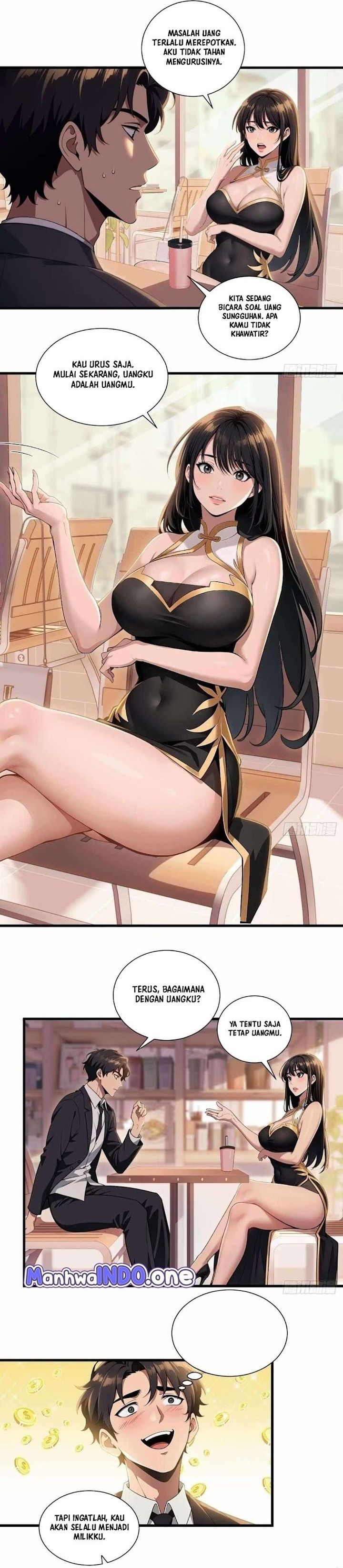 The Demonic Empress Traveled Through Time And Became My Boss chapter 11