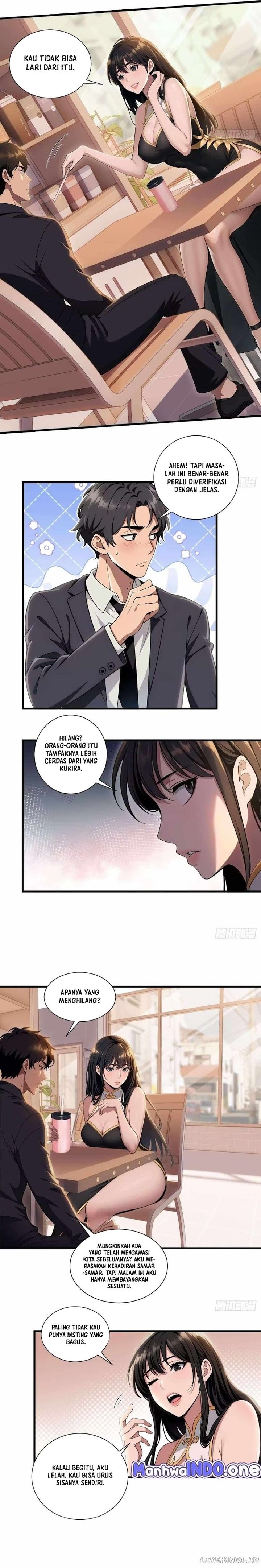 The Demonic Empress Traveled Through Time And Became My Boss chapter 11