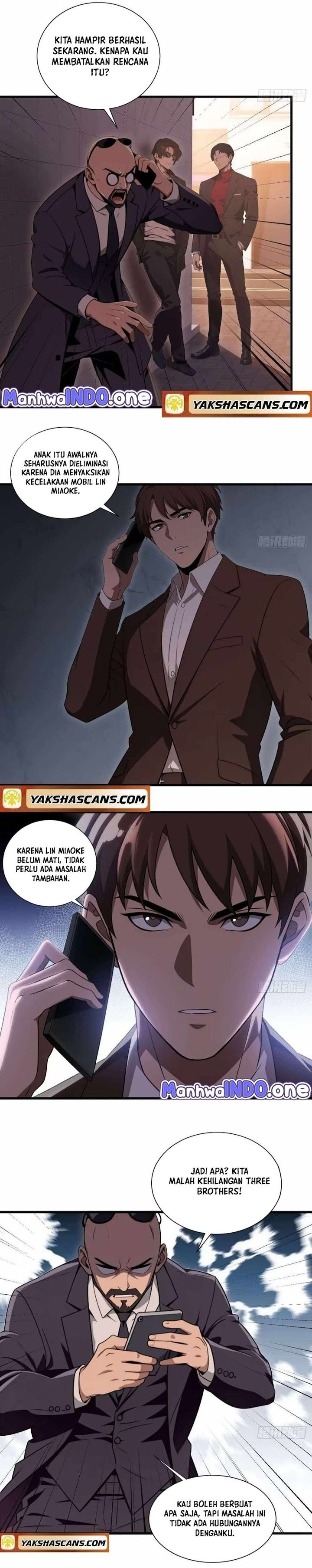 The Demonic Empress Traveled Through Time And Became My Boss chapter 11