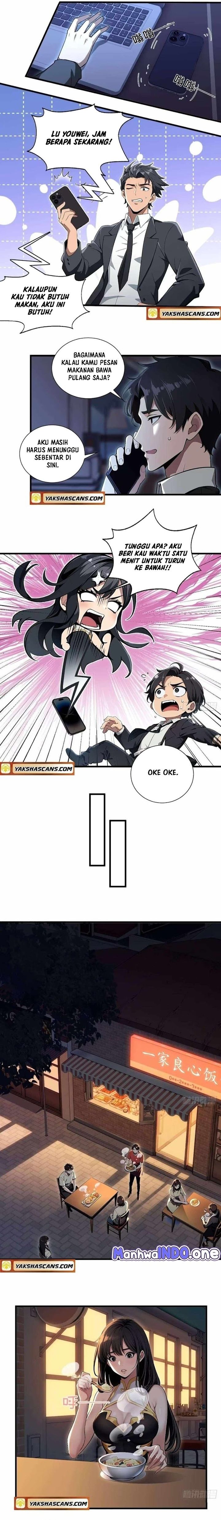 The Demonic Empress Traveled Through Time And Became My Boss Chapter 13 Bahasa Indonesia