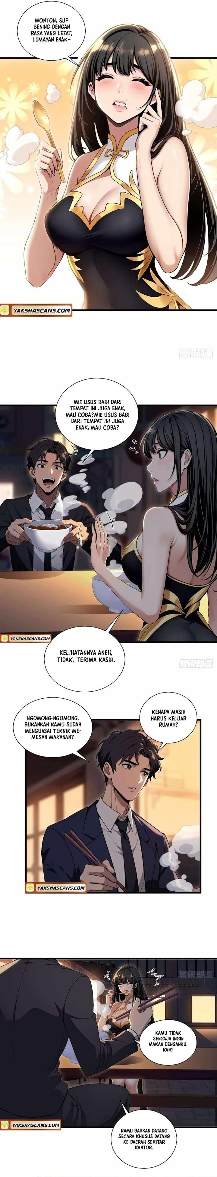 The Demonic Empress Traveled Through Time And Became My Boss Chapter 13 Bahasa Indonesia