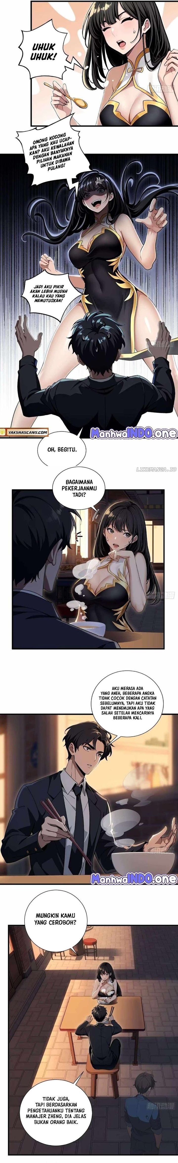 The Demonic Empress Traveled Through Time And Became My Boss Chapter 13 Bahasa Indonesia