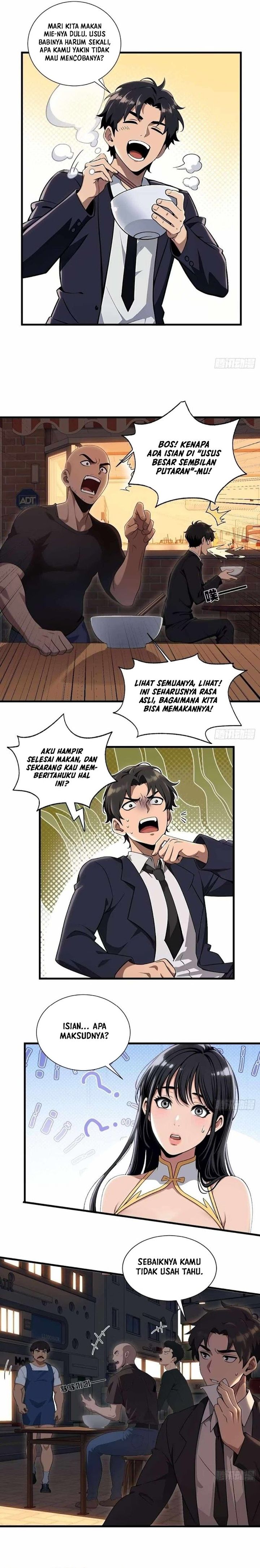 The Demonic Empress Traveled Through Time And Became My Boss Chapter 13 Bahasa Indonesia