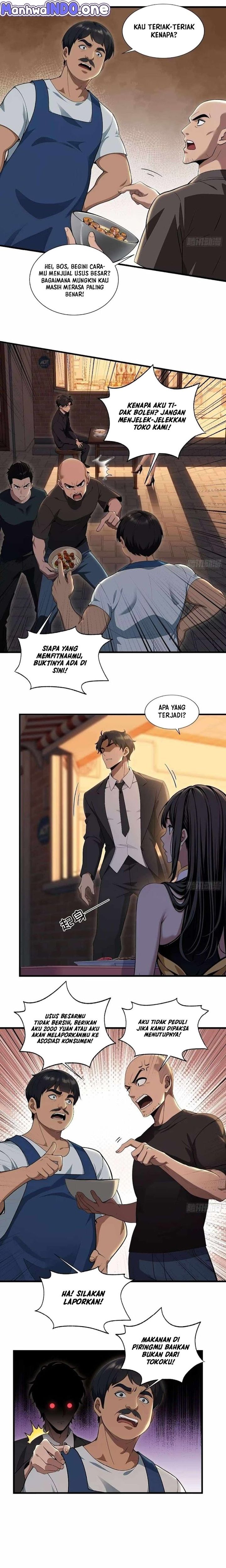 The Demonic Empress Traveled Through Time And Became My Boss Chapter 13 Bahasa Indonesia