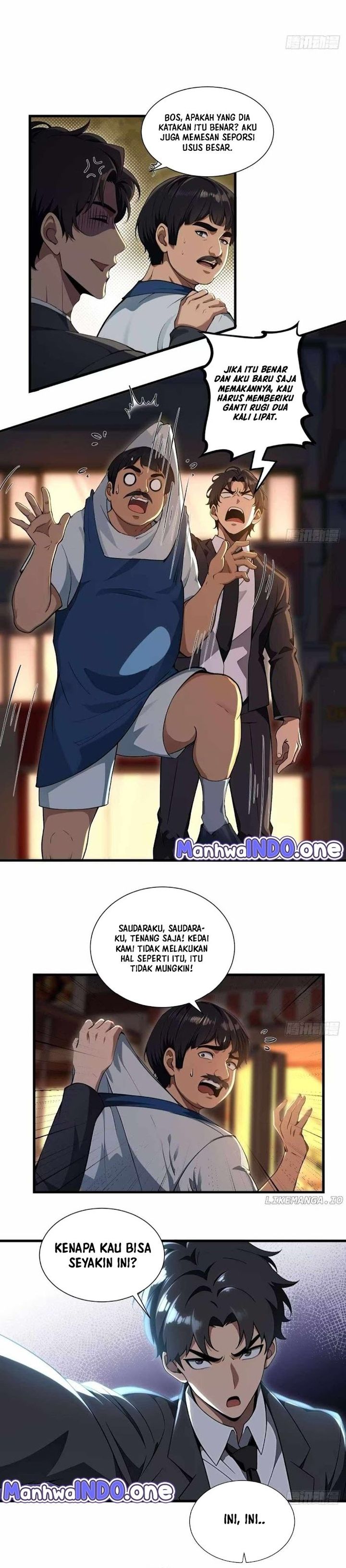 The Demonic Empress Traveled Through Time And Became My Boss Chapter 13 Bahasa Indonesia