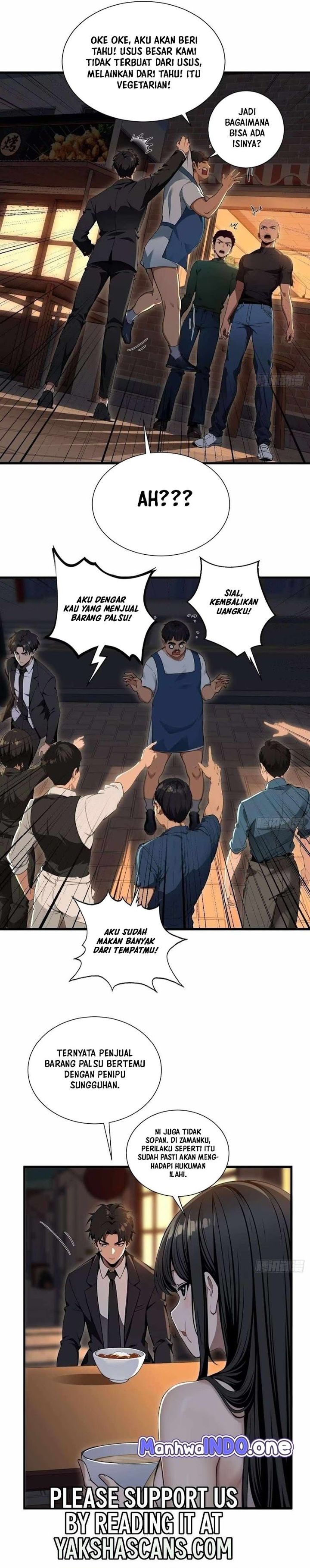 The Demonic Empress Traveled Through Time And Became My Boss Chapter 13 Bahasa Indonesia