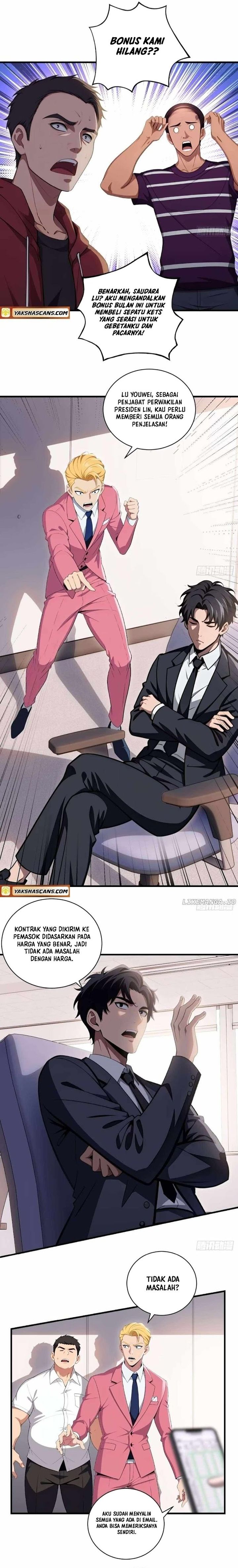 The Demonic Empress Traveled Through Time And Became My Boss chapter 14