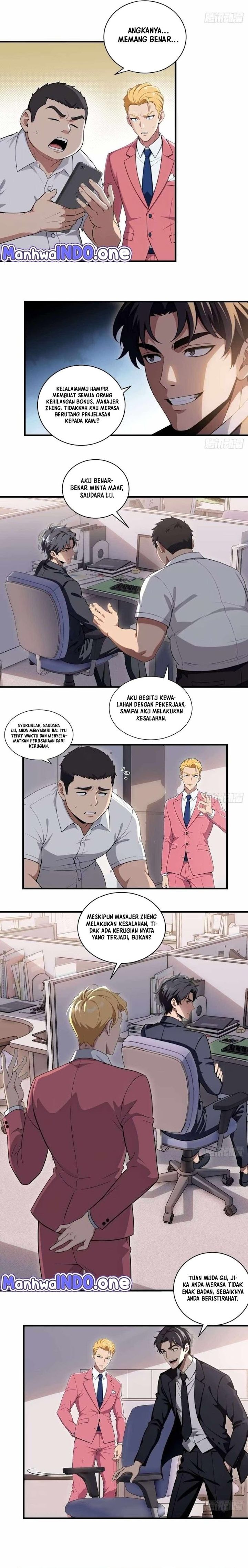 The Demonic Empress Traveled Through Time And Became My Boss chapter 14