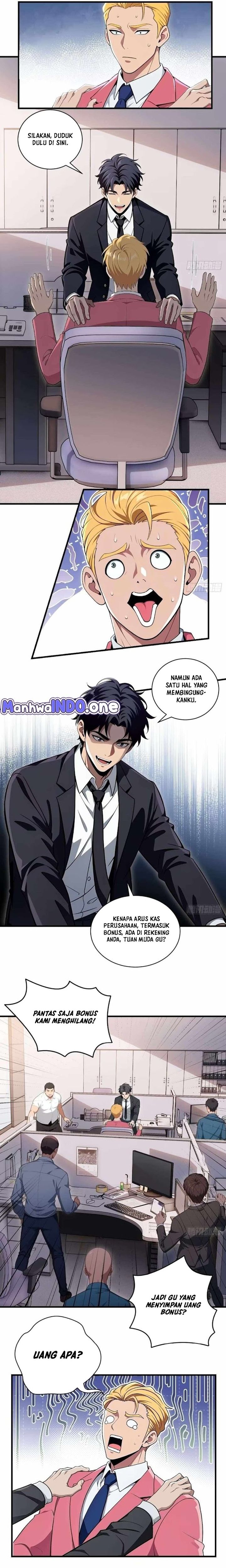 The Demonic Empress Traveled Through Time And Became My Boss chapter 14