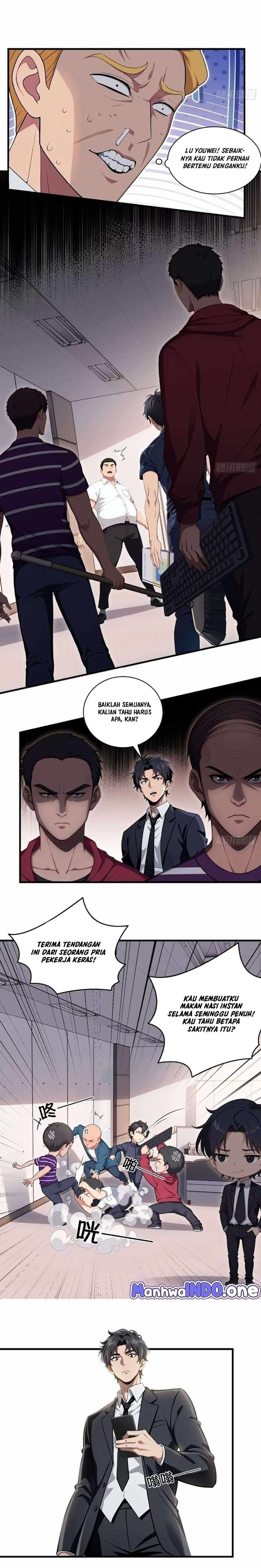 The Demonic Empress Traveled Through Time And Became My Boss chapter 14