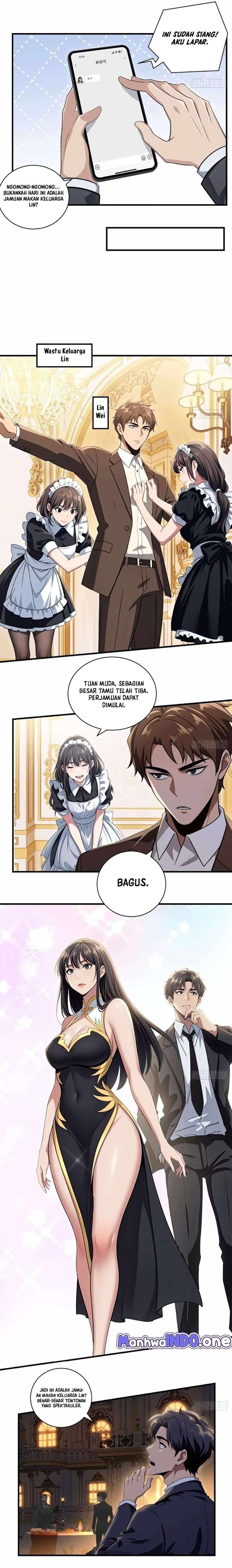 The Demonic Empress Traveled Through Time And Became My Boss chapter 14