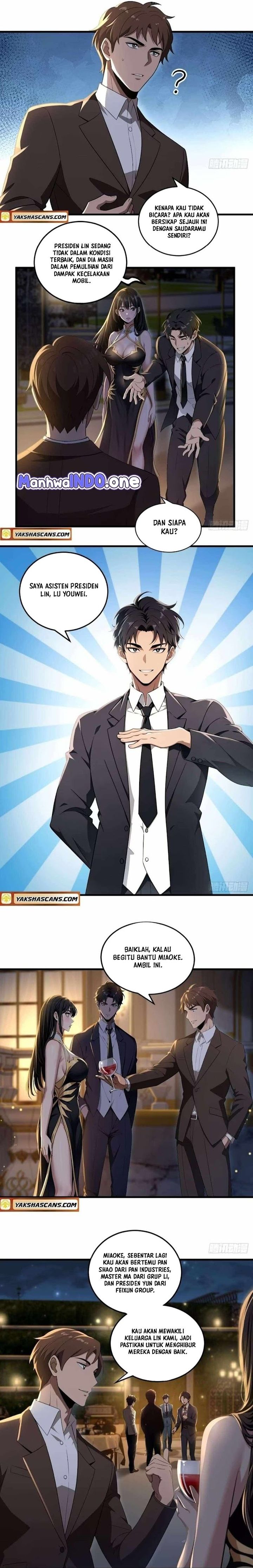 The Demonic Empress Traveled Through Time And Became My Boss chapter 15