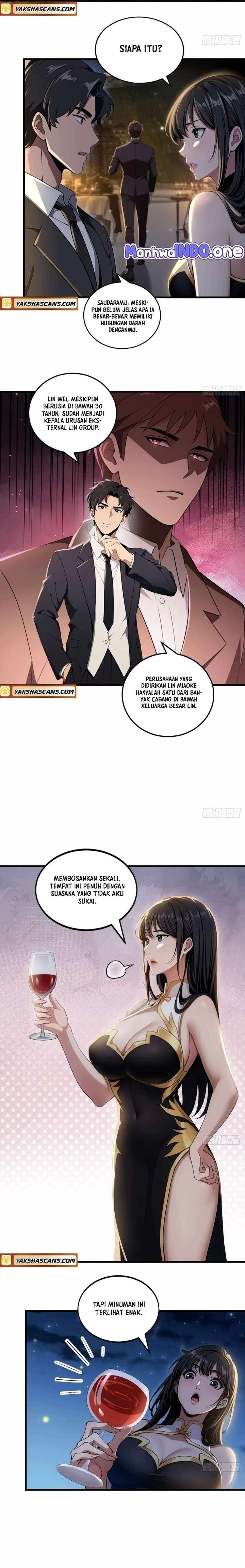 The Demonic Empress Traveled Through Time And Became My Boss chapter 15