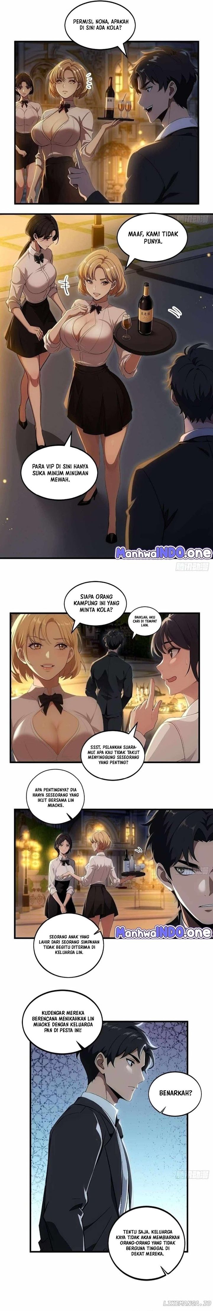 The Demonic Empress Traveled Through Time And Became My Boss chapter 15