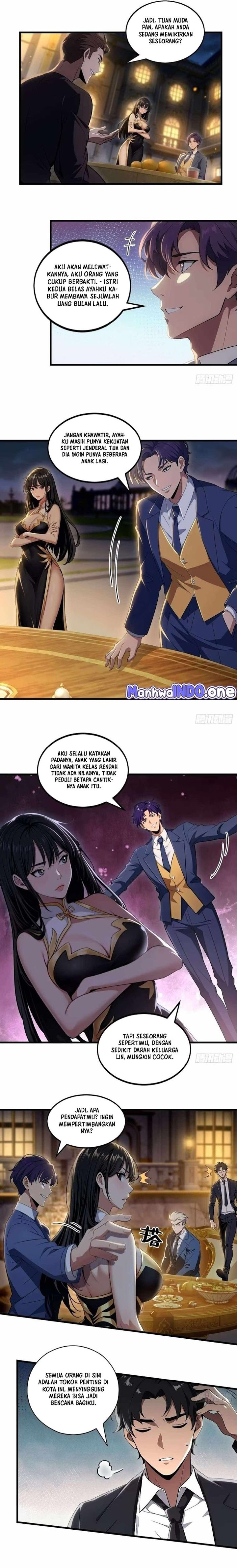 The Demonic Empress Traveled Through Time And Became My Boss chapter 15