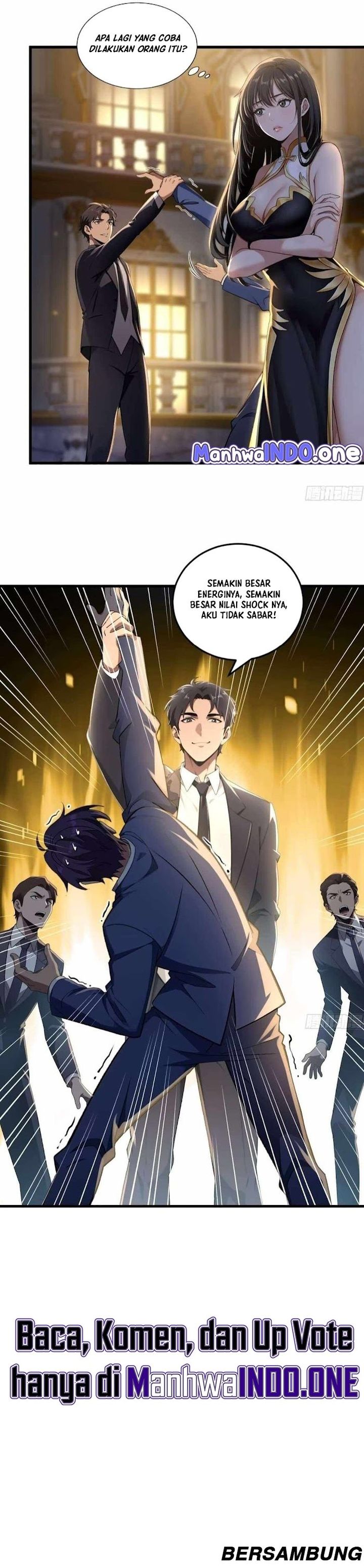 The Demonic Empress Traveled Through Time And Became My Boss chapter 15