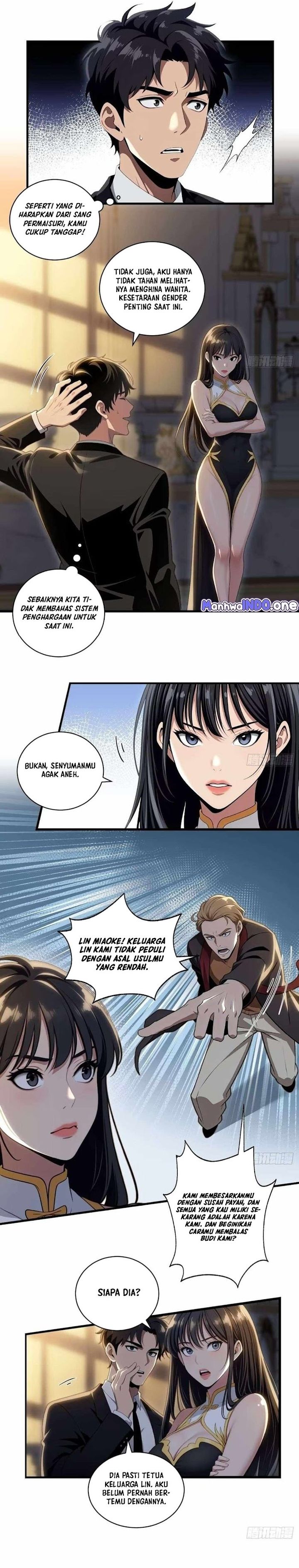 The Demonic Empress Traveled Through Time And Became My Boss chapter 16