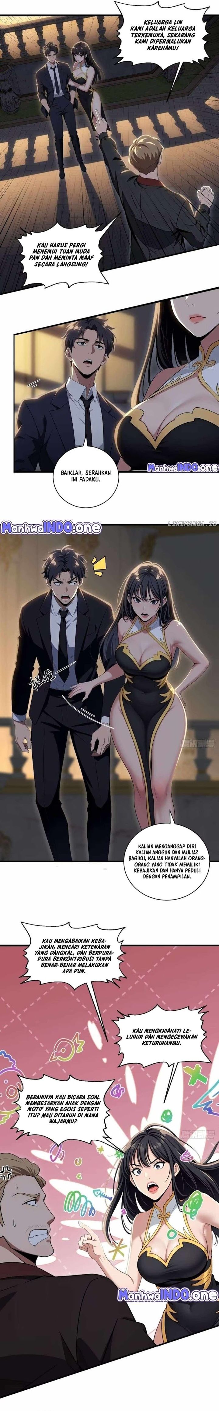 The Demonic Empress Traveled Through Time And Became My Boss chapter 16