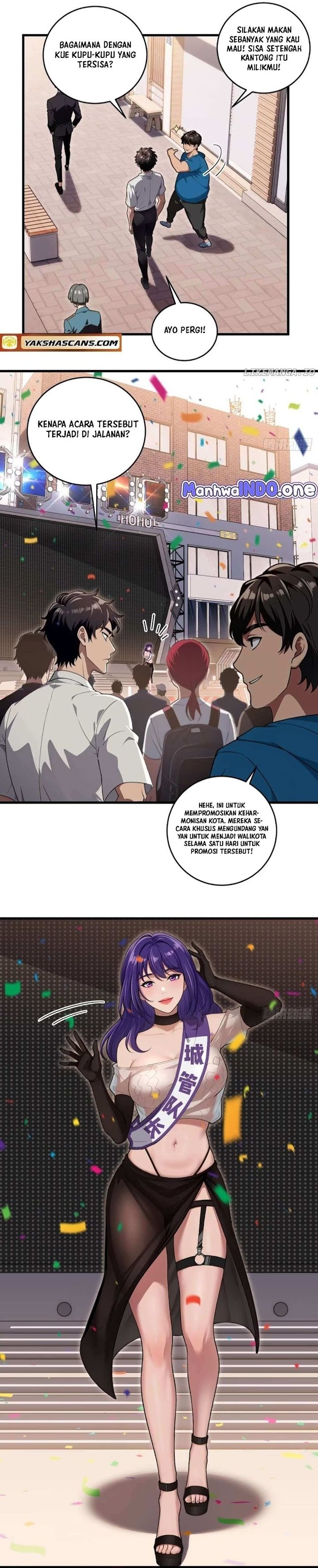 The Demonic Empress Traveled Through Time And Became My Boss chapter 21