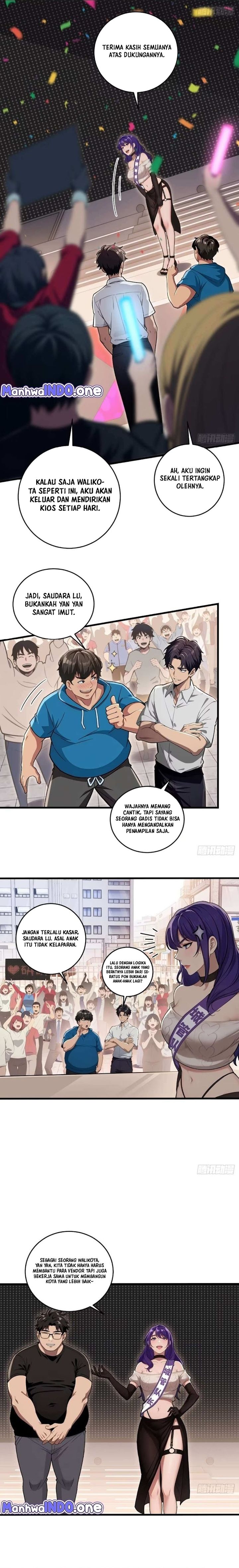 The Demonic Empress Traveled Through Time And Became My Boss chapter 21