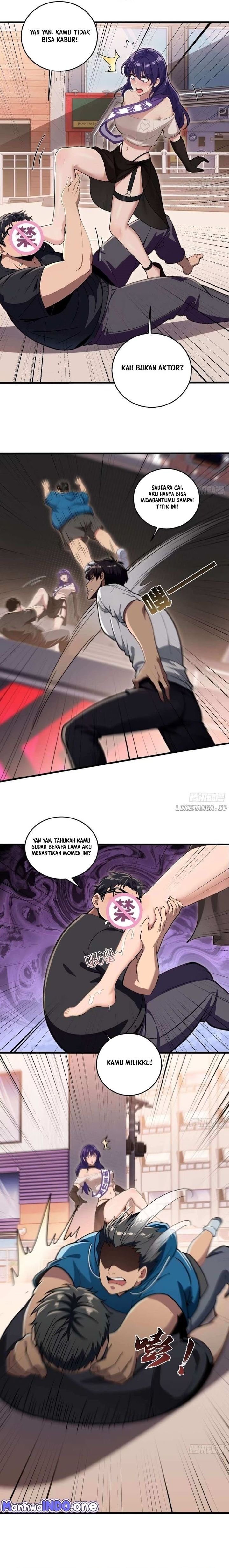The Demonic Empress Traveled Through Time And Became My Boss chapter 21