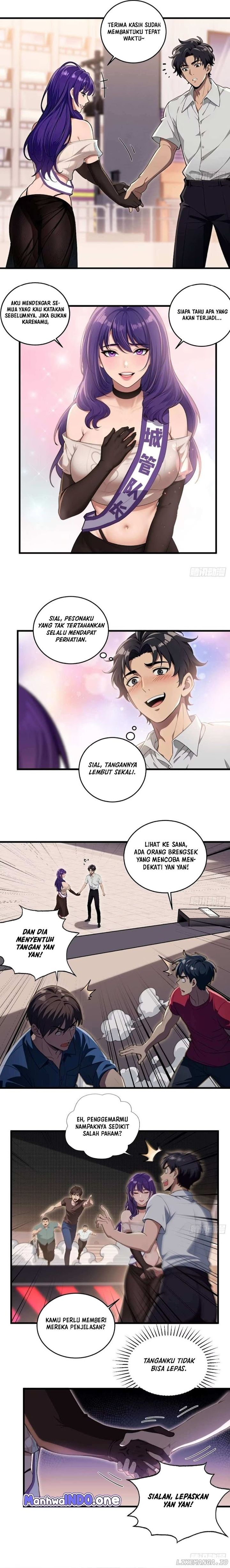 The Demonic Empress Traveled Through Time And Became My Boss chapter 21